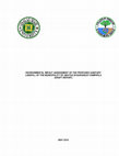 Research paper thumbnail of ENVIRONMENTAL IMPACT ASSESSMENT OF THE PROPOSED SANITARY LANDFILL OF THE MUNICIPALITY OF ABUYOG IN BARANGAY HAMPIPILA (DRAFT REPORT