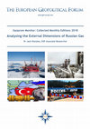 Research paper thumbnail of Gazprom Monitor Collected Monthly Editions 2018