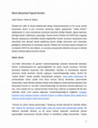 Research paper thumbnail of Eksen Siyasetinin Yapısal Sınırları