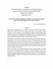 Research paper thumbnail of The evolution of military intelligence in Argentina. A crossroad between internal politics, international alignments and strategic challenges