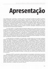 Research paper thumbnail of Apresentação da Revista da Defensoria Pública do Distrito Federal vol. I 2019