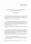 Research paper thumbnail of Felipe Bigarny a la luz de su testamento e inventarios de bienes