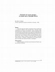 Research paper thumbnail of Feminismo de terceira geração - um debate para a Psicologia Política