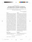 Research paper thumbnail of Psicologia Política: Principais Contribuições Norte-Americanas no século XX (décadas 30-70)