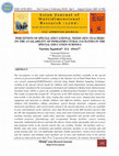 Research paper thumbnail of PERCEPTION OF SPECIAL EDUCATIONAL NEEDS (SEN) TEACHERS ON THE AVAILABILITY OF INFRASTRUCTURAL FACILITIES IN THE SPECIAL EDUCATION SCHOOLS