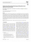 Research paper thumbnail of Adaptive neural network based backstepping sliding mode control approach for dual arm robots