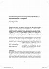 Research paper thumbnail of Een leven van aangegrepen toevalligheden: Portret van Jan Hoogland (2019)