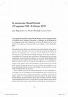 Research paper thumbnail of In memoriam Harald Motzki (25 augustus 1948 - 8 februari 2019) (2019d)