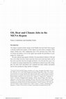 Research paper thumbnail of Oil, heat and Climate Jobs in the MENA Region