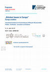 Research paper thumbnail of Programm "Brücken bauen in Europa"