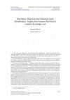 Research paper thumbnail of Peter Mayo, Hegemony and Education under Neoliberalism. Insights from Gramsci, New York & London: Routledge, 2016