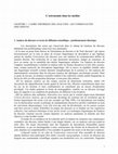 Research paper thumbnail of Les communautés discursives