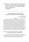 Research paper thumbnail of Heterotopic Meanderings: A Study of Vikram Seth's From Heaven Lake and Amitav Ghosh's "Dancing in Cambodia"