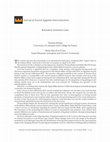 Research paper thumbnail of Egypt's Role in the Hebrew Bible: Editorial Introduction