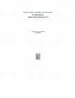 Research paper thumbnail of «Nunca faltarán pobres en tu tierra»: debate sobre la persistencia de la mendicidad en la tratadística española sobre la pobreza del siglo XVI.