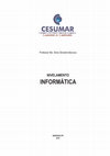 Research paper thumbnail of INFORMÁTICA Professor Me. Silvio Silvestre Barczsz