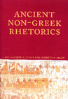 Research paper thumbnail of "The Hebrew Bible as Another, Jewish Sophistic: A Genesis of Absence and Desire in Ancient Rhetoric"