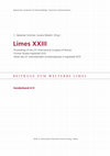 Research paper thumbnail of THE ANASTASIUS EDICT PROJECT: A PRELIMINARY REPORT. PART 1: THE EPIGRAPHIC EVIDENCE. Limes XXIII