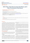 Research paper thumbnail of Bell's Palsy: A Narrative Account of the Illness, and A Short Presentation of the Disease