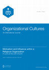 Research paper thumbnail of Motivation and Influence within a Religious Organization: A Look at the LDS Church