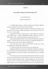 Research paper thumbnail of Musônio Rufo: Que as mulheres também devem filosofar e a educação das mulheres (Diatribes III e IV)