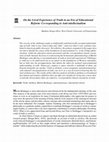 Research paper thumbnail of On the Lived Experience of Truth in an Era of Educational Reform: Co-responding to Anti-intellectualism