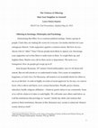 Research paper thumbnail of The Violence of Othering: Hate Your Neighbor As Yourself