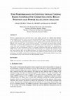 Research paper thumbnail of THE PERFORMANCE OF CONVOLUTIONAL CODING BASED COOPERATIVE COMMUNICATION: RELAY POSITION AND POWER ALLOCATION ANALYSIS