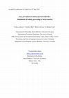 Research paper thumbnail of Brewer, R., Bird, G. Gray, K.L.H., Cook, R. (in press). Face perception in autism spectrum disorder: Modulation of holistic processing by facial emotion. Cognition