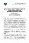 Research paper thumbnail of Bir Şerhin Hikayesini Kovalarken Bir Hikayenin Şerhini Bulmak: Aḥmed b. Maḥmūd el-Ḥalebī’nin Şerḥu’l-Cevāhiri’l-Muḍīʾe’si ve Nesīmī’nin Öldürülüşüne Tanıklığı (Araştırma Makalesi) [..Ahmad b. Maḥmūd al-Ḥalabī's Sharḥ al-Jawāhir al-Muḍīʾa and His Testimony to the Murder of Nasīmī (Research Article)]