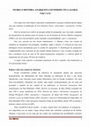 Research paper thumbnail of Teoria e História Anarquista em Perspectiva Global