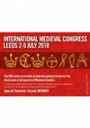 Research paper thumbnail of "Scrittura e Memoria nel Basso Medioevo" in "International Medieval Congress 2018: Session 1242: Means and Methods of Remembrance" Leeds 2-5 luglio 2018