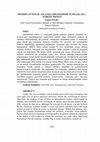 Research paper thumbnail of DEĞİŞEN GÜVENLİK ANLAYIŞI ÇERÇEVESİNDE YUMUŞAK GÜÇ: TÜRKİYE ÖRNEĞİ