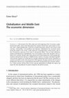 Research paper thumbnail of Globalization and Middle East: The economic dimension