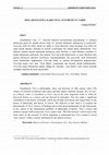 Research paper thumbnail of DESCARTESÇILIĞA KARŞI VİCO: YENİ BİLİM VE TARİH