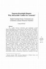 Research paper thumbnail of Nagorno-Karabakh Dispute: Why Intractable Conflict for Armenia