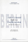 Research paper thumbnail of Le gouvernement espagnol face à la chute du Mur de Berlin