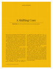 Research paper thumbnail of A Shifting Core