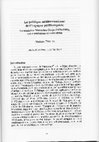 Research paper thumbnail of La politique méditerranéenne de l'Espagne post-franquiste. le ministère Marcelino Oreja (1976-1980), entre ambitions et contraintes