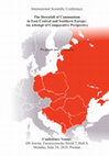 Research paper thumbnail of Programe and Conference Abstracts: The Downfall of Communism in East-Central and Southern Europe: An Attempt of Comparative Perspective