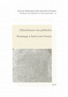 Research paper thumbnail of A. HOSTEIN, J. MAIRAT, "Observations sur les monnayages de Colophon frappés au milieu du IIIe siècle", in A. HELLER, C. MÜLLER, A. SUSPENE coord., Philorhômaios kai Philhellèn. Hommage à Jean-Louis Ferrary, Genève : Droz, 2019, p. 359-388