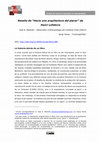 Research paper thumbnail of Hacía una arquitectura del placer [RESEÑA]