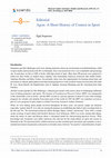 Research paper thumbnail of Agon: A Short History of Contest in Sport