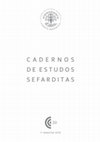 Research paper thumbnail of “Jewish-Christianity and the Confessionalization of Amsterdam’s Seventeenth-Century Portuguese Jewish Community.” Cadernos de Estudos Sefarditas 20 (May 2019): 117–143.