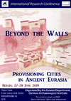 Research paper thumbnail of Beyond the Walls: Provisioning Cities in Ancient Eurasia