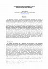 Research paper thumbnail of La analogía como herramienta en la generación de ideas previas