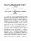 Research paper thumbnail of Solicitud de propuestas: Métodos de investigación en traducción e interpretación en los servicios públicos