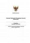 Research paper thumbnail of .SDP E-LELANG PEKERJAAN KONSTRUKSI PASCAKUALIFIKASI