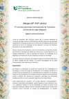 Research paper thumbnail of CfP - 5e Rencontres doctorales internationales de Transitions (Université de Liège) 5-6 février 2020 : Marges (XIe -XVIIe siècles)