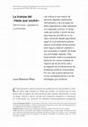 Research paper thumbnail of La trampa Nada que ocultar democracia, capitalismo y privacidad